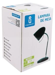 Aigostar - Stolní lampa 1xE27/36W/230V černá/chrom