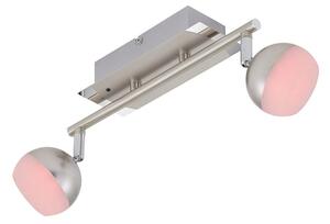Briloner 2040-022 - LED RGB Stmívatelné bodové svítidlo 2xLED/3,3W/230V + DO