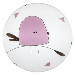 RABALUX 71278 Fowly stropní svítidlo dětské D400mm 2xE27 bílá, vícebarevná