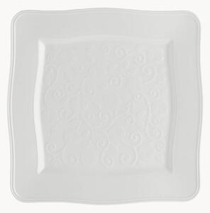 Sada porcelánových mělkých talířů Florentina, 6 dílů