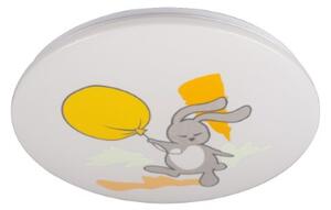 RABALUX 71409 Hopply stropní svítidlo dětské D375mm LED 24W/1440lm 3000K bílá, vícebarevná