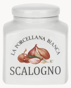Porcelánová dóza Shallot