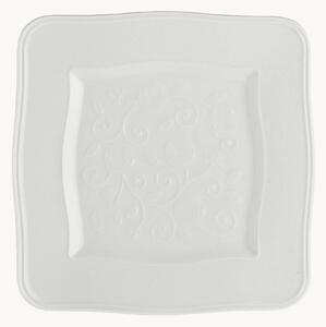Sada porcelánových mělkých talířů Florentina, 6 dílů
