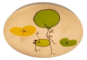 RABALUX 71069 Froggo stropní svítidlo dětské D375mm LED 24W/1440lm 3000K bílá, vícebarevná
