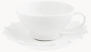 Sada porcelánových šálků na espresso's podšálky Romeo, 2 díly