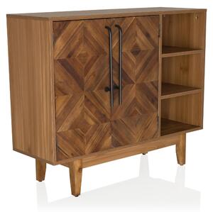 Hjh LIVING Komoda SANTJAGO WOOD L Příborník 79,5 x 95,0 x 32,0 cm
