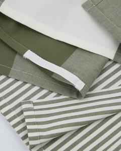 House Doctor Sada bavlněných utěrek Cook Olive Green - 2 ks HD359 4