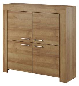 Piaski Komoda Sky II 120 cm dub Riviéra