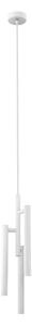 Klausen 142036 - LED Lustr na lanku TUBULAR 3xLED/5W/230V bílá