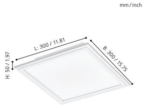 Eglo 32812 - LED Stropní svítidlo SALOBRENA LED/16W/230V