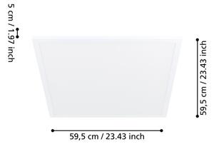 Eglo 98418 - LED Stropní svítidlo se senzorem SALOBRENA-M LED/34W/230V