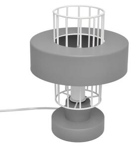 Stolní lampa VOLTA 1xE27/15W/230V šedá