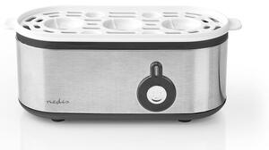 Nedis KAEB120EAL - Vařič vajec 210W/230V nerez