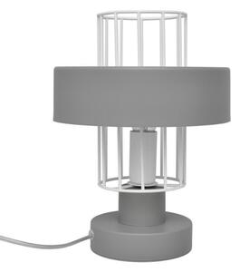 Stolní lampa VOLTA 1xE27/15W/230V šedá
