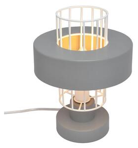 Stolní lampa VOLTA 1xE27/15W/230V šedá