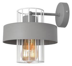 Nástěnné svítidlo VOLTA 1xE27/15W/230V šedá