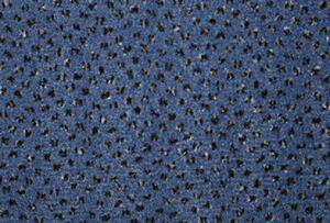 Vesna | Koberec zátěžový HILTON 8370 modrý, šíře 400 cm