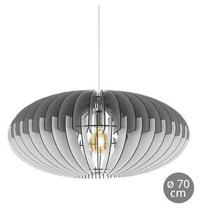 Eglo 32834 - Lustr na lanku SOTOS 1xE27/60W/230V pr. 700mm