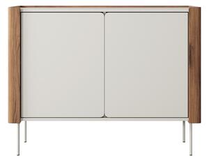 Piaski Komoda Wrap 105 cm ořech/kašmír