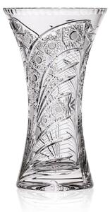 Bohemia Crystal Ručně vyráběná a ručně broušená váza Kometa 355mm