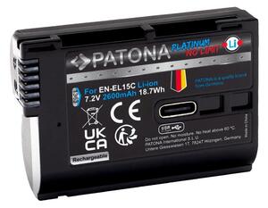 PATONA - Aku Nikon EN-EL15C 2600mAh Li-Ion Platinum USB-C