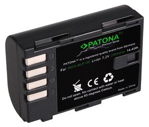 PATONA - Aku Panasonic DMW-BLF19 2000mAh Li-Ion Premium