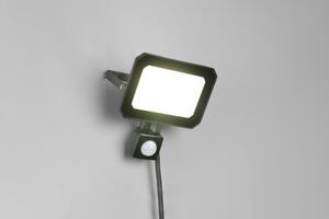 TRIO Reality R23349232 FUNCHAL venkovní svítidlo/reflektor se senzorem SMD LED 30W/2800lm 4000K IP44 černá matná