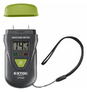 Extol - Vlhkoměr s LCD displejem 4xLR44