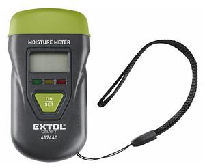 Extol - Vlhkoměr s LCD displejem 4xLR44