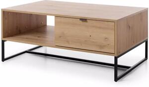 Piaski Konferenční stolek Amber II 104 cm dub artisan