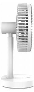 Stolní nabíjecí ventilátor s LED lampou 3000mA/3,7V USB-C