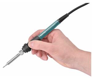 Extol - Pájecí stanice s LCD displejem, regulací teploty a kalibrací