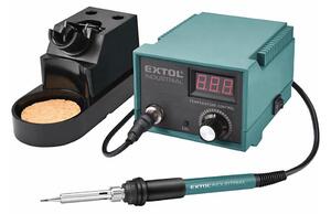 Extol - Pájecí stanice s LCD displejem, regulací teploty a kalibrací