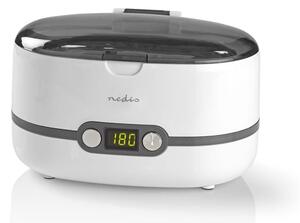 Nedis JECL110WT - Ultrazvuková čistička 50W/230V 0,6 l