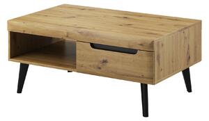 Piaski Konferenční stolek Nordi 107 cm černý/dub artisan