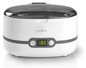 Nedis JECL110WT - Ultrazvuková čistička 50W/230V 0,6 l