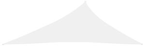 Stínící plachta oxfordská látka trojúhelníková 3 x 4 x 5 m bílá