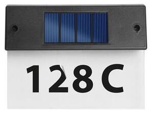 LED Solární domovní číslo LED/1,2V/600 mAh IP44