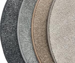 Vopi | Kusový koberec Matera šedý - 1 m2 bez obšití