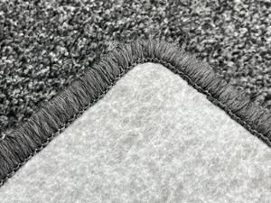 Vopi | Kusový koberec Matera antraciet - 200 x 200 cm