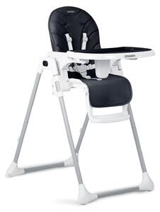 Ricokids 700603 Jídelní židlička se stolkem Tulo, černá