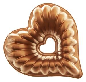 Forma na pečení Marissa bábovka srdce 28,5x26,5 cm