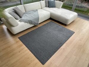 Vopi | Kusový koberec Matera antraciet - 200 x 300 cm