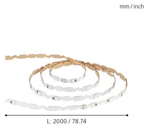 Eglo 98573 - LED RGB Stmívatelný pásek STRIPE LED/9,7W/230V/24V + DO 2m