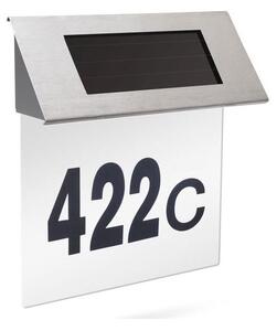 LED Solární domovní číslo LED/1,2V IP44
