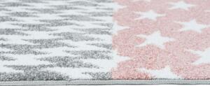Makro Abra Kusový koberec 1114A A7C LUX VERSO 12 vícebarevný Rozměr: 160x220 cm
