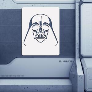 DUBLEZ | Dřevěný obraz Star Wars - Darth Vader
