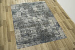 Makro Abra Moderní kusový koberec Kentucky 510 šedý / modrý Rozměr: 140x190 cm
