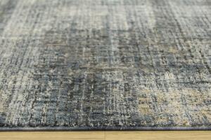 Makro Abra Moderní kusový koberec Kentucky 510 šedý / modrý Rozměr: 140x190 cm