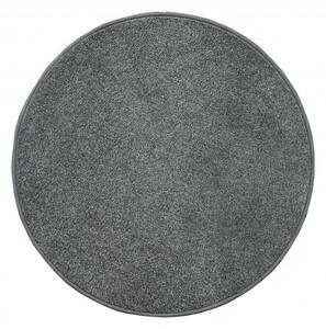 Vopi | Kusový koberec Matera šedý - 200 x 200 cm